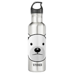 Cute Cartoon Polar Bear 710 Ml Water Bottle