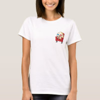 Cute Cartoon Popcorn Character Watching Movie