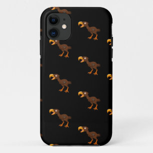 Cute Cartoon Prehistoric Animals Terror Bird  iPhone 11 Case