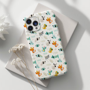 Cute Cartoon Quirky Dog Playful iPhone / iPad case