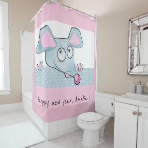 Cute cartoon rat mouse New Year 2020 symbol kids c