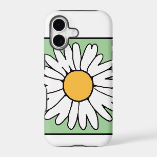 Cute Cartoon Retro Daisy Spring Garden Flower