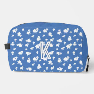 Cute Cartoon Sheep Travel Toiletry Bag   Custom
