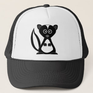 Cute Cartoon Skunk Customizable Hat