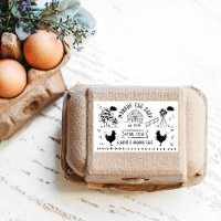 Cute Cartoon Style Doodle Rustic Egg Carton