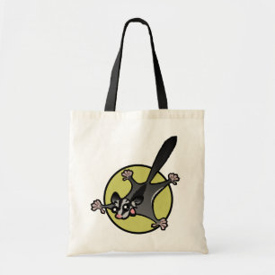 CUTE CARTOON SUGAR GLIDER TOTE BAG