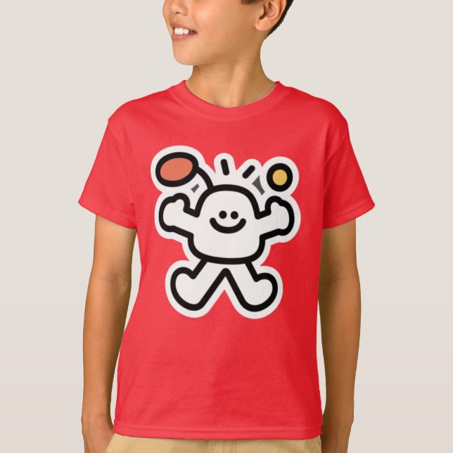 Cute Cartoon T-Shirt (Front)