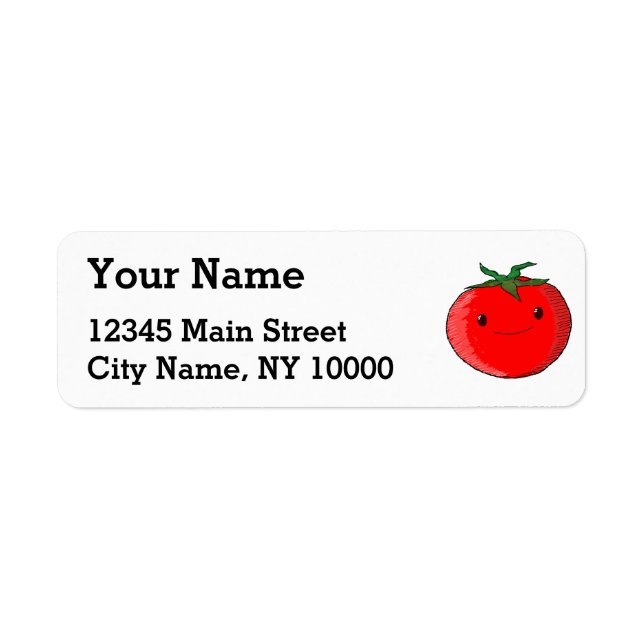 Cute Cartoon Tomato (Front)