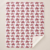 Cute Cartoon Tortoise Pattern