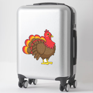 Cute Cartoon Turkey