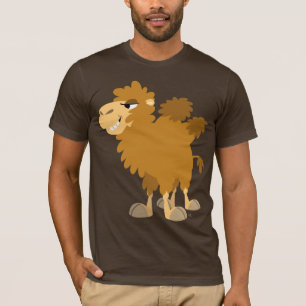 Cute Cartoon Two-Humped Camel T-Shirt