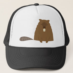 Cute Casquette de castor