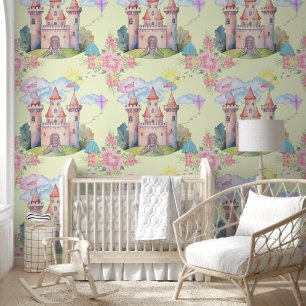 Cute castle princess sky  wallpaper