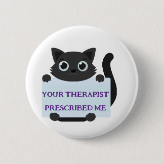 Cute Cat  2 Inch Round Button