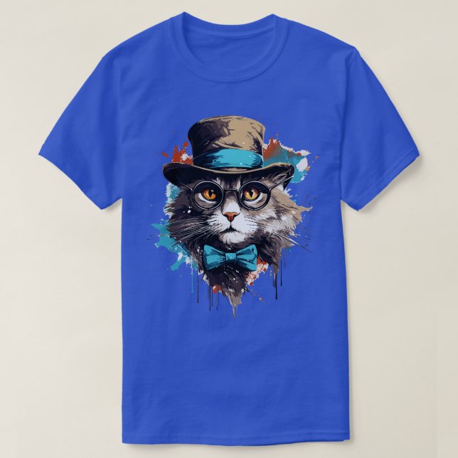 Cute cat 2 T-Shirt (Design Front)
