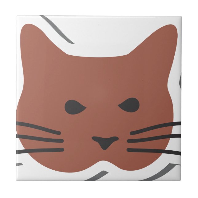 Cute Cat 2 Tile (Front)