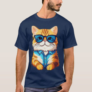 Cute Cat 5 T-Shirt