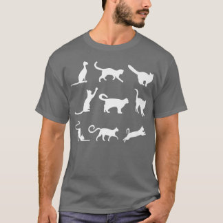 Cute Cat And Kitten Gift Halloween 1399 T-Shirt