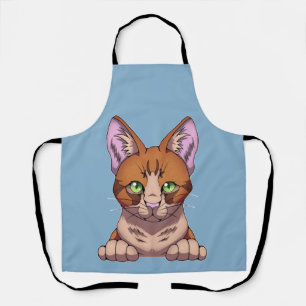 Cute Cat Apron