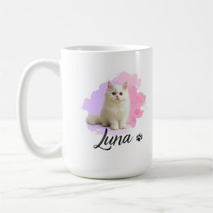 Cute Cat Artwork Mug – Gift for Animal Lovers
