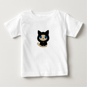 Cute Cat Baby T-Shirt