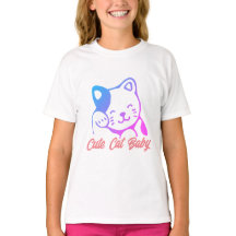 Cute Cat Baby
