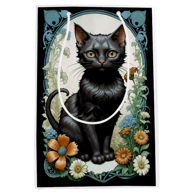 cute cat bag (Front)