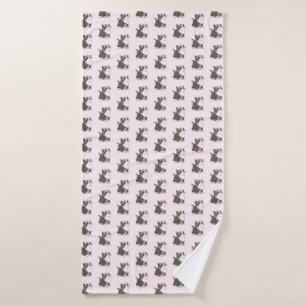 Cute Cat Bath Towel