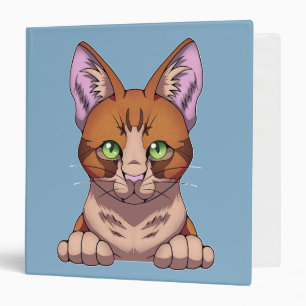 Cute Cat Binder