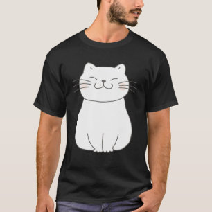 Cute Cat Butt Front and Back Trending T-Shirt