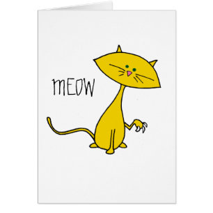 Cute Cat Card