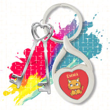 Cute Cat Cartoon Colourful Kawaii Kitty