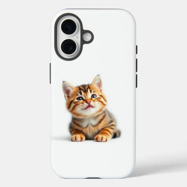Cute cat Case-Mate iPhone case (Back)