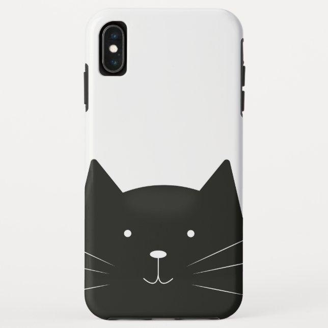 Cute Cat Case-Mate iPhone Case (Back)