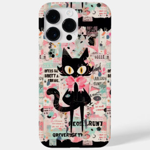Cute Cat Case-Mate iPhone 14 Pro Max Case