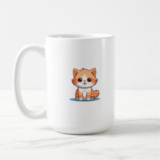 Cute Cat Ceramic Coffee Mug | Perfect Gift for Cat