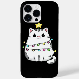 Cute Cat Christmas design Case-Mate iPhone 14 Pro Max Case