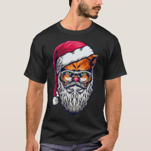 Cute Cat Christmas Lovers Funny Ugly Meowy Catmas  T-Shirt