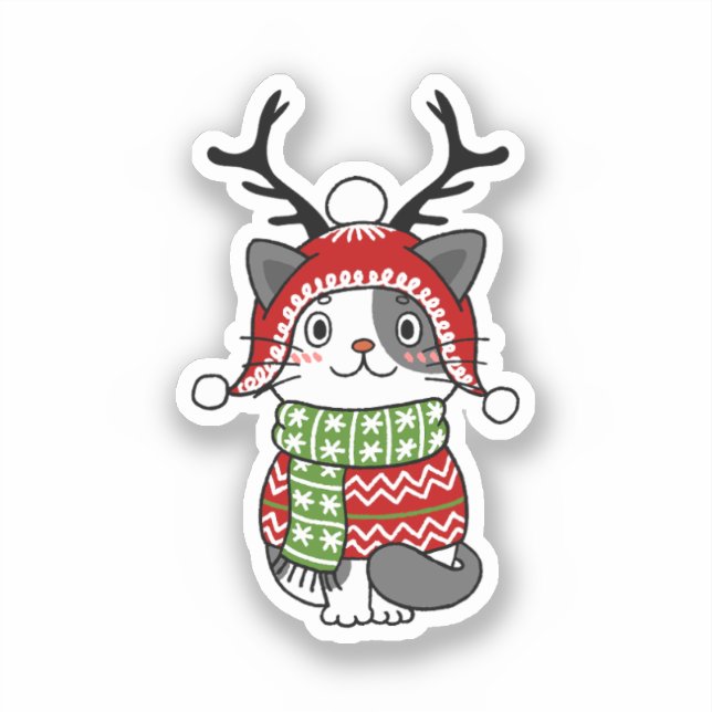 Cute Cat Christmas Stocking stuffers Galore (Front)