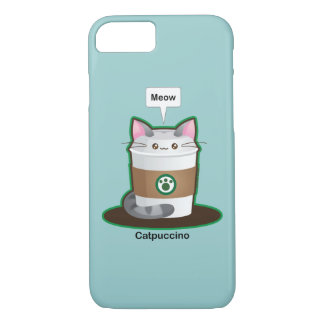 Cute Cat Coffee iPhone 8/7 Case