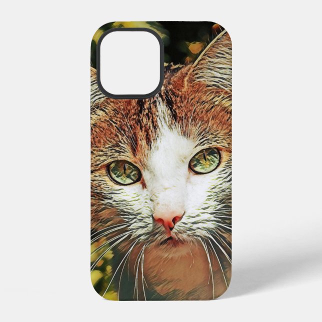 Cute Cat Collection 13 iPhone Case (Back)