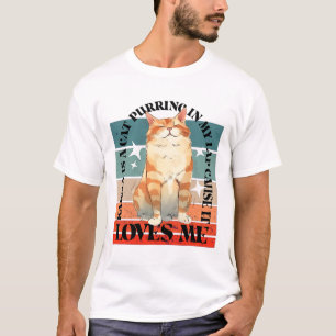 Cute Cat Comma - La Kamala Harris For President T-Shirt