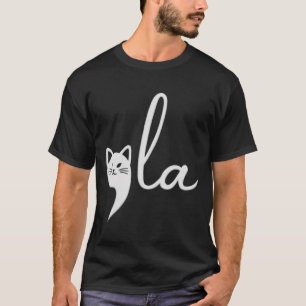 Cute Cat Comma-la Kamala Harris President 2024 T-Shirt