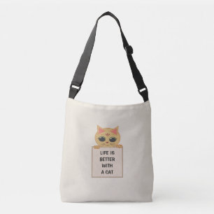Cute Cat Crossbody Bag