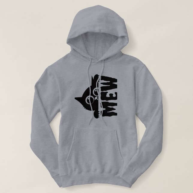 Cute Cat design Hoodie (Design Front)