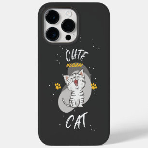 Cute CAT design iPhone 14 Pro Max Case