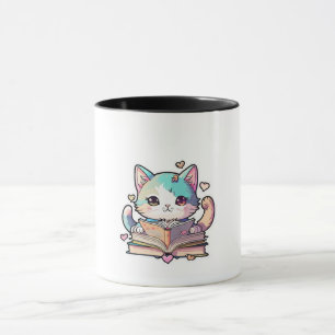 cute cat design  mug