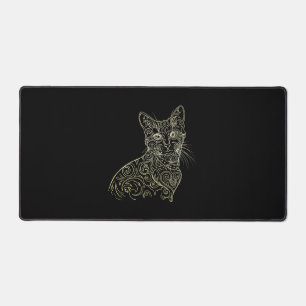 Cute Cat Desk Mat