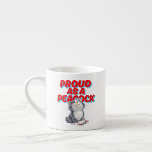 Cute Cat Espresso Cup