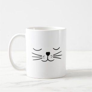 Cute Cat Eyes Sleep Coffee Mug